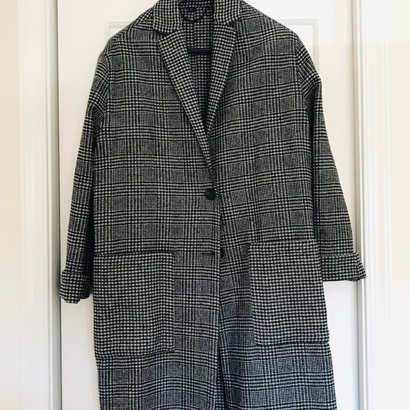 All Saints Jackets & Blazers - All Saints 3/4 wool coat